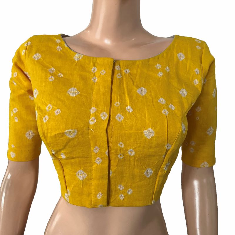 Yellow boat 2025 neck top