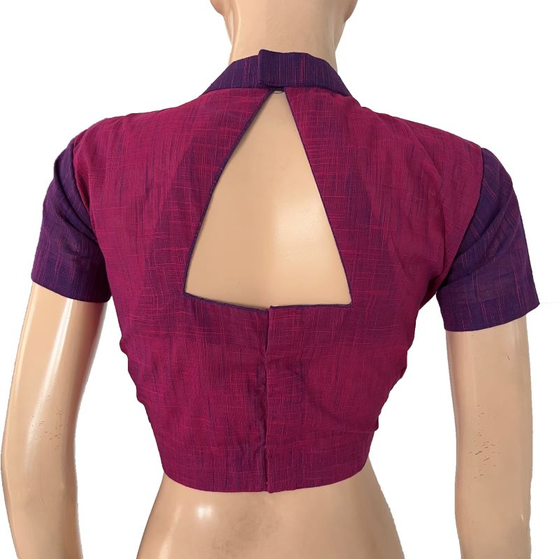 Collar back hot sale neck designs