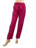 Pin-Tuched Cotton Pants with Pockets, Fully Elasticated, Majentha, PN1103