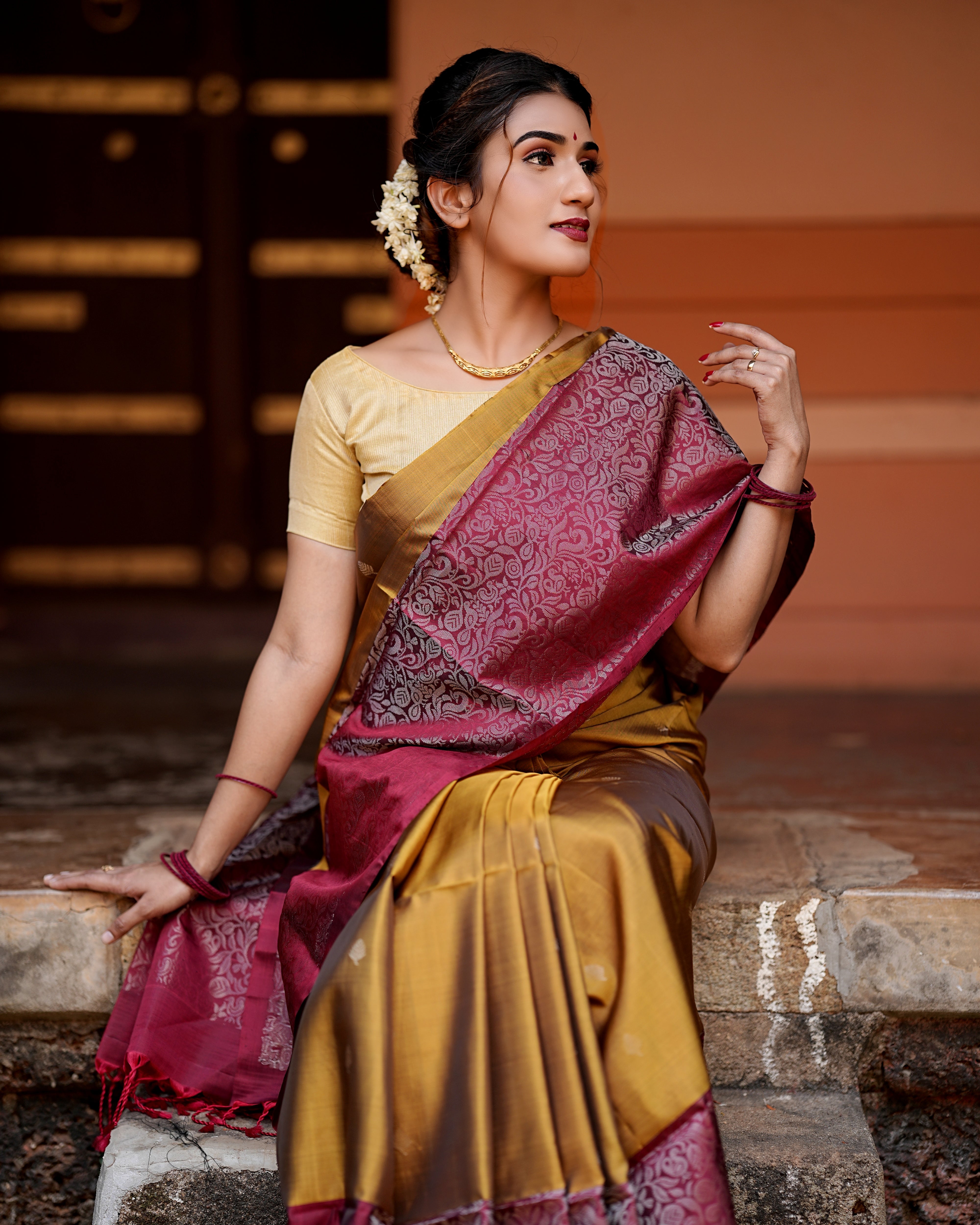 Buy Indian Kanchipuram Soft Silk Weaving Work Saree With Unstitched Running  Blouse for Women Wear Wedding Wear Party Wear Indian Saree Online in India  - Etsy | Silk saree kanchipuram, Silk saree