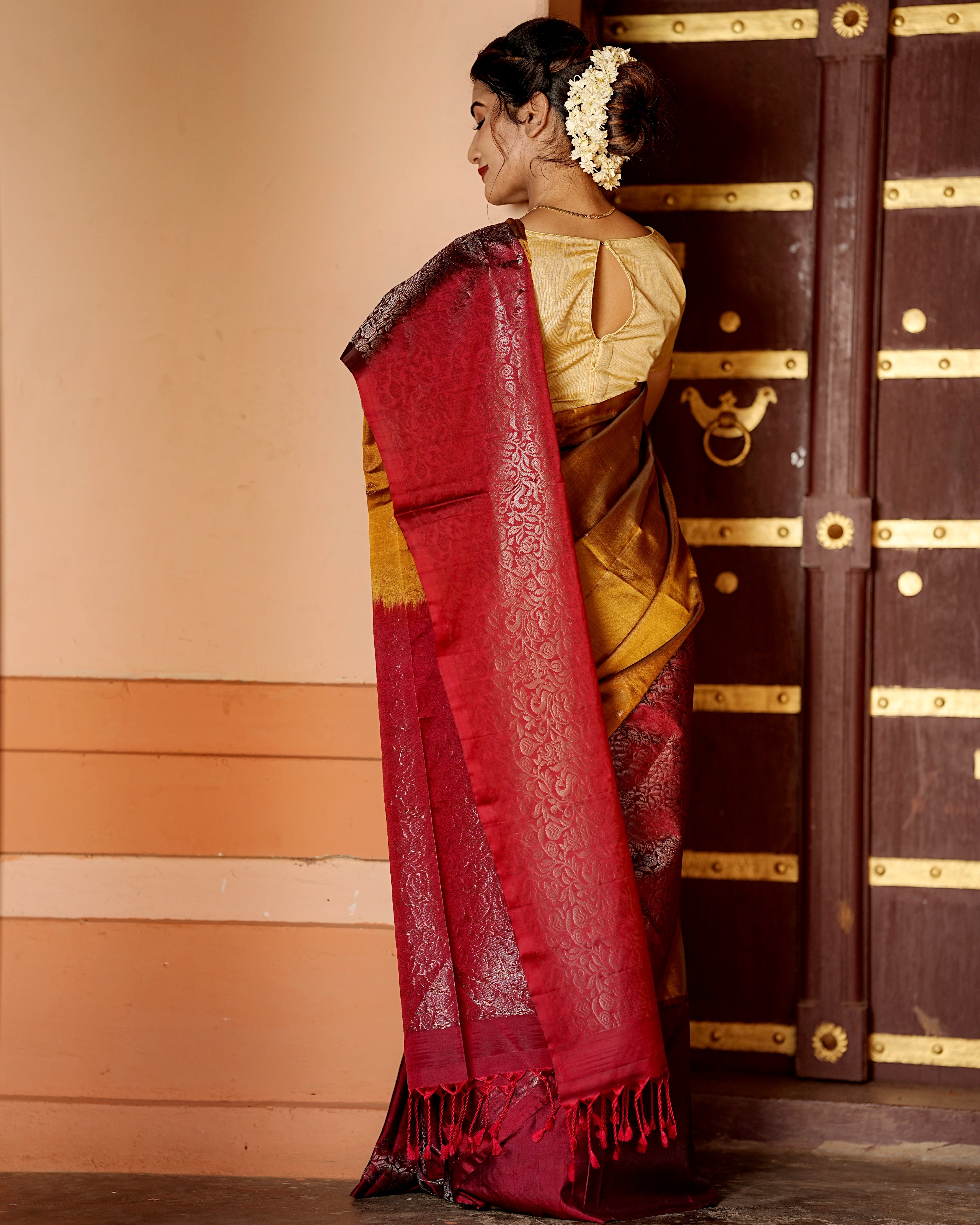 Green Soft Silk Saree