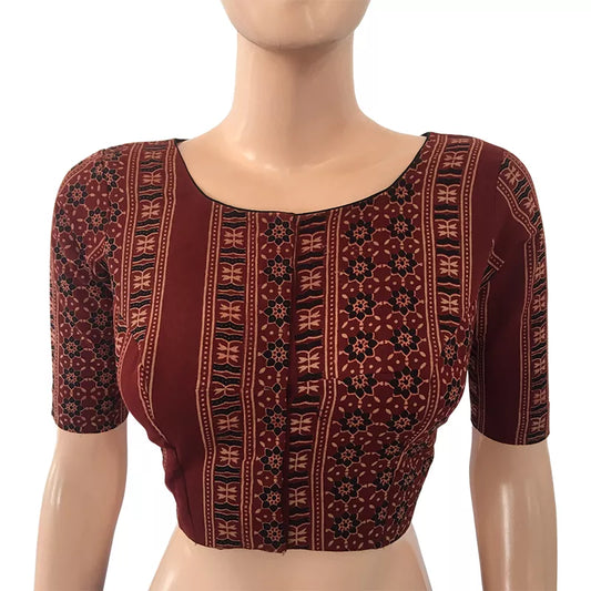 Blouses - Cotton - Blocks / Batiks / Bandhani#N# – Scarlet Thread