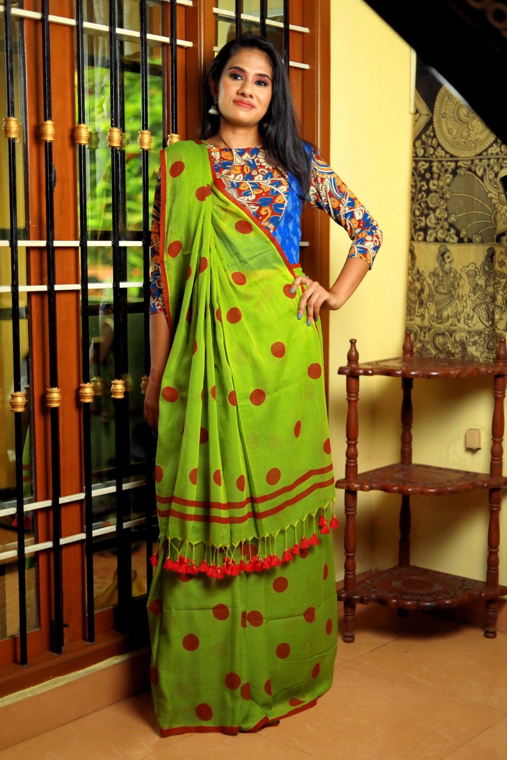 Rama Banarasi Saree and Rama Banarasi Sari online shopping